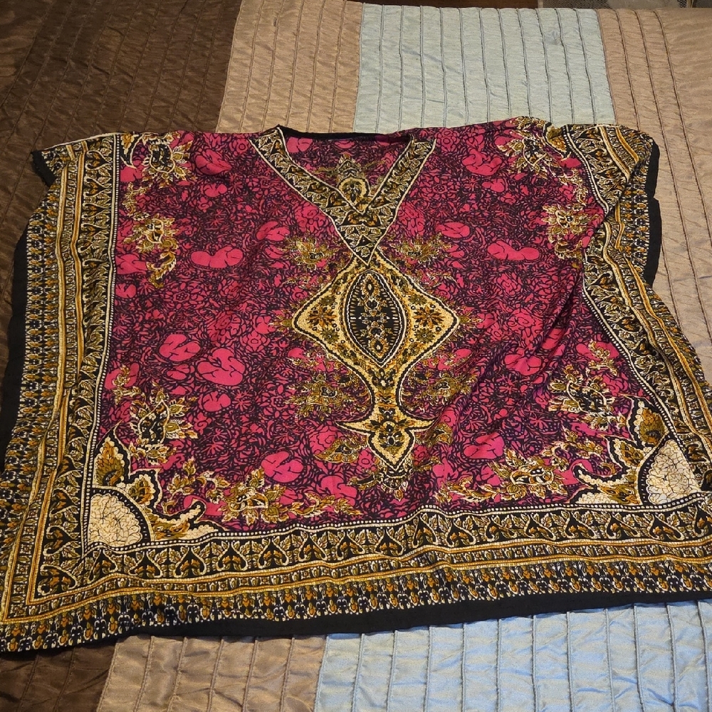 Elegant Kaftan MAXI Women's Top